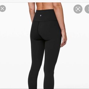 Lulu lemon Wunder Under Leggings